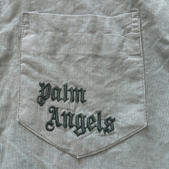 Palm angels fit green shirt long sleeves - Picture 7 of 7